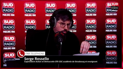 En Alsace, des professeurs en grève pour dénoncer la violence dans les établissements scolaires