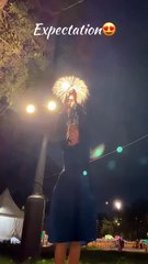 Expectations vs reality😍😅