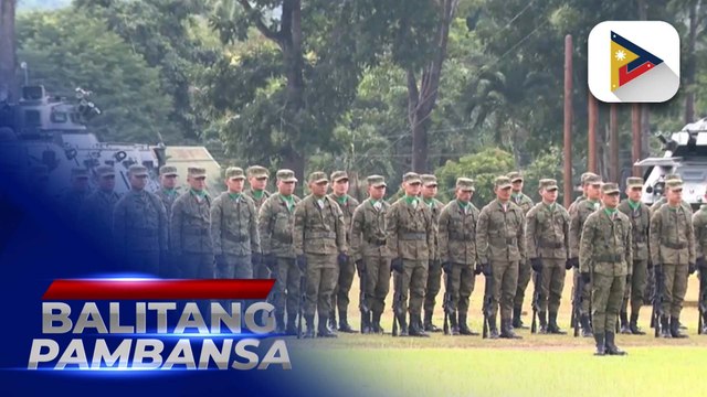 PBBM, tiniyak na magpapatuloy ang modernisasyon ng AFP kasabay ng pagdiriwang ng kanilang ika-89 na anibersaryo