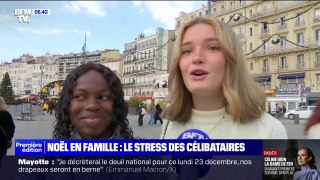 Noël en famille: le stress des célibataires