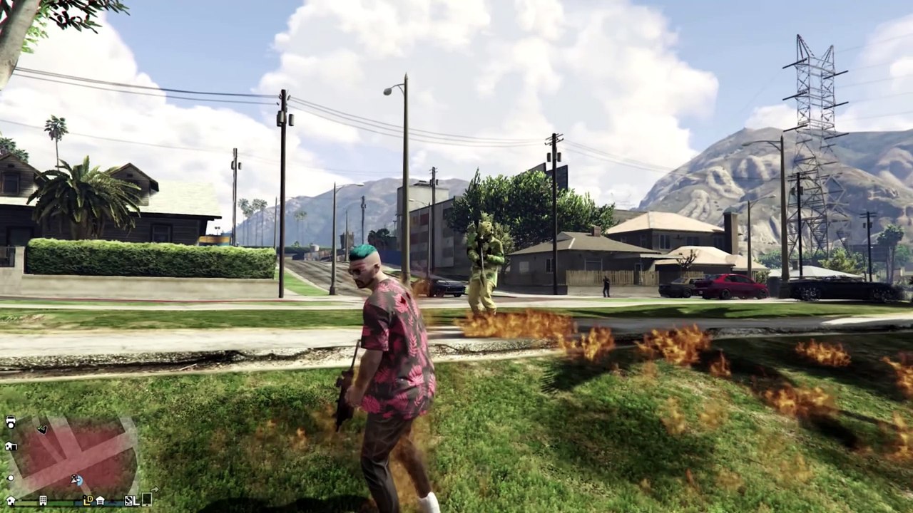 GRAND THEFT HAMLET Trailer