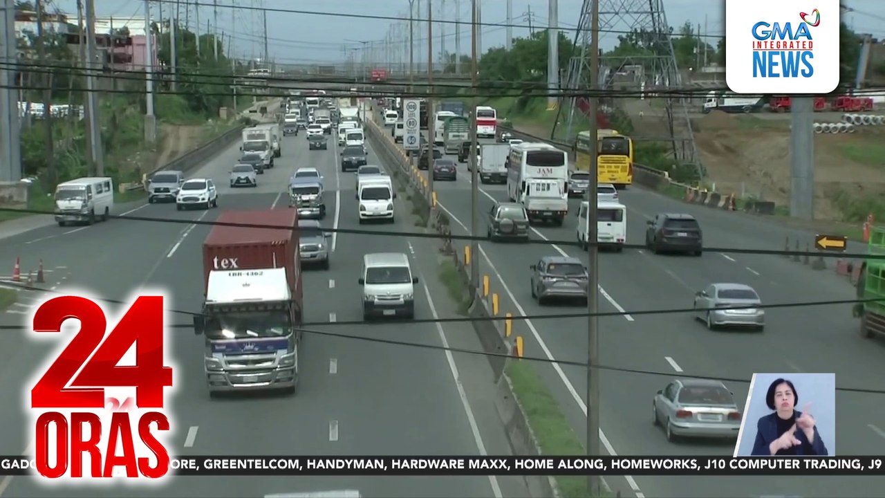 3 sa 4 na sirang bahagi ng Andaya Highway sa CamSur na nagpabigat ng traffic, naayos na | 24 Oras