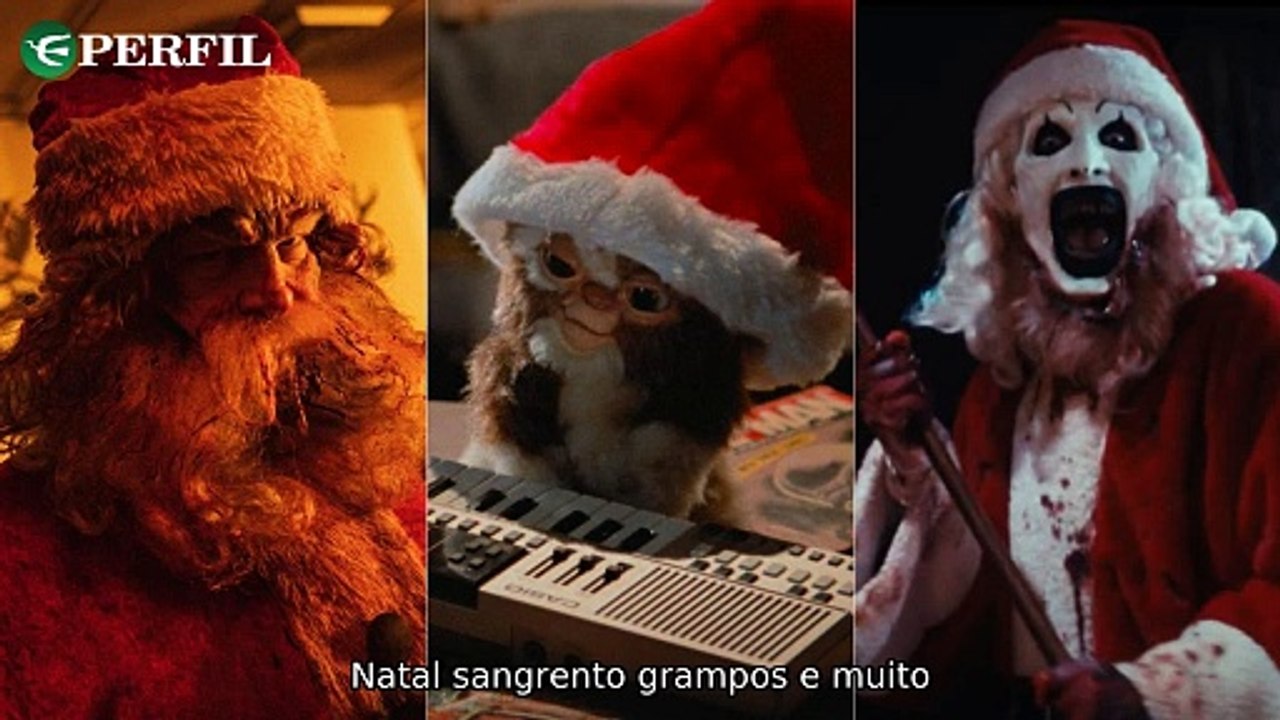 "12 filmes de terror natalinos e a estreia da 3ª temporada de What If...? no Disney+"