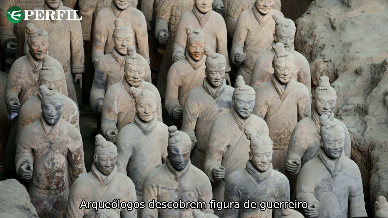 "Descobertas épicas: Terracota, vulcão em La Palma e heroína do Batalhão 6888 revelam segredos"