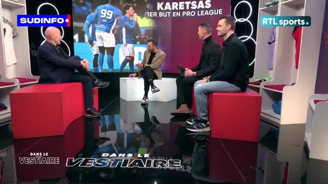Dans le vestiaire : Ciuro, Delire, Proto et Sauvage débriefent la 19ème journée de Pro League
