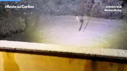 Video del maltempo 23 dicembre 2024 in Emilia Romagna