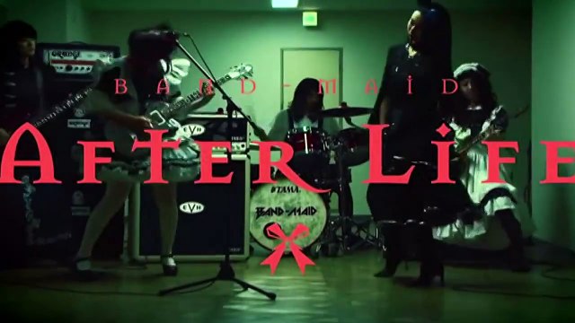 BAND-MAID — After Life · 2021 — Band-Maid Music Video Compilation DVD