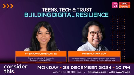 Consider This: Teens, Tech & Trust (Part 2) — Building Digital Resilience