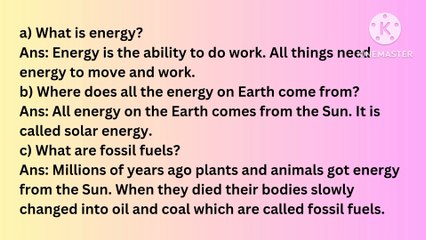 Oxford amazing science class 6 unit 7 energy question answer solved exercise teacher's guide