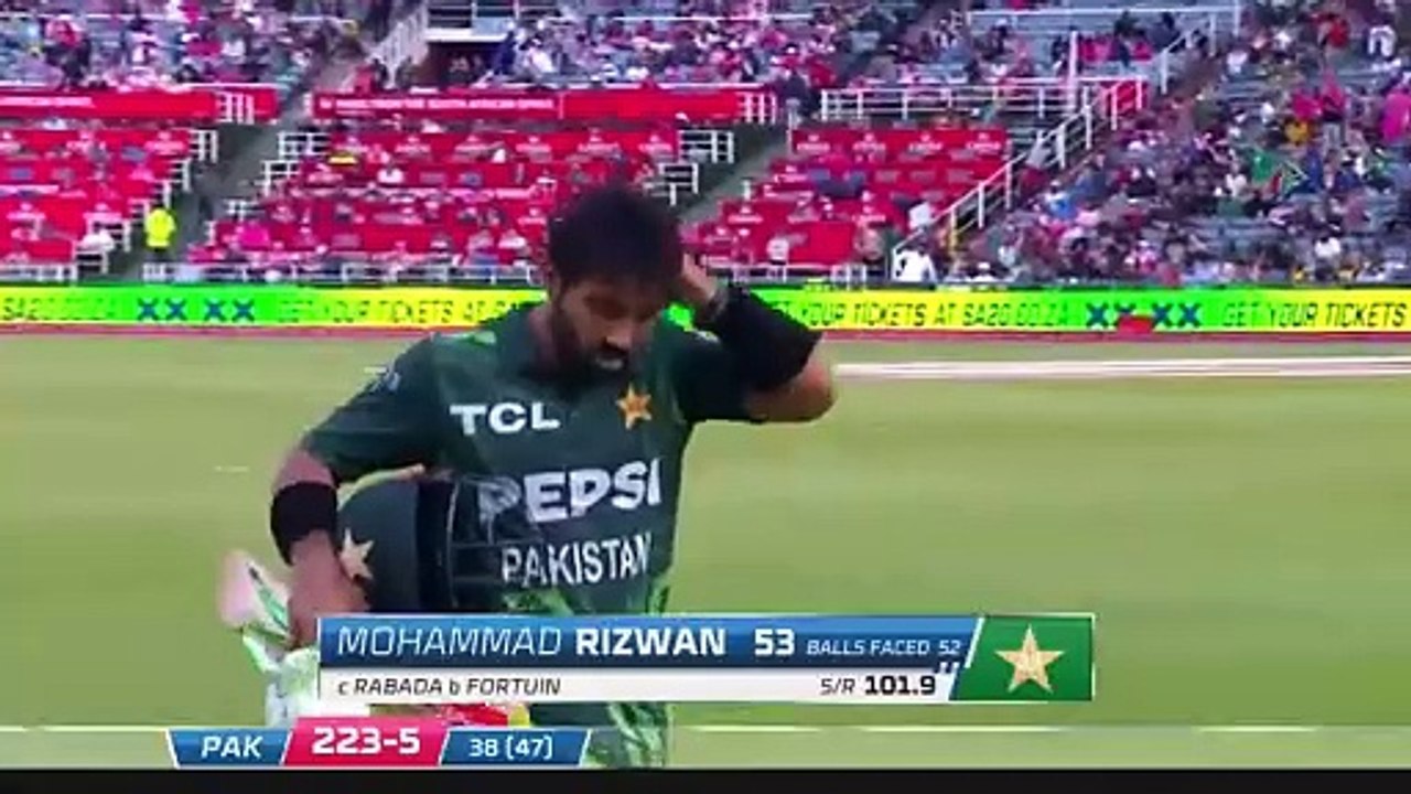 Pakistan vs South Africa 3rd ODI 2024 Full Highlights | Pak vs SA #Cricket  #PakvSA  #Highlights