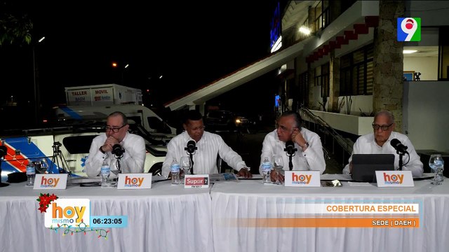 Transmisión Especial desde el DAEH “Operativo Navidad” | Hoy Mismo