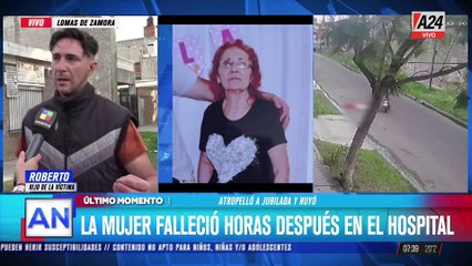 Lomas de Zamora: atropelló a una jubilada y huyó