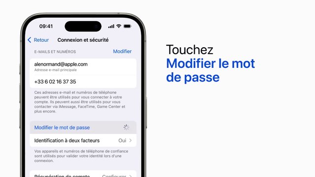 Que faire si vous avez oublié le mot de passe de votre compte Apple