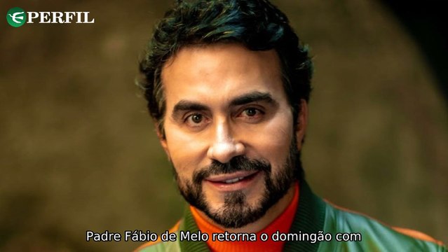 Emoções no 'Domingão': Padre Fábio de Melo, Luciano Huck e repórter da Record surpreendem!