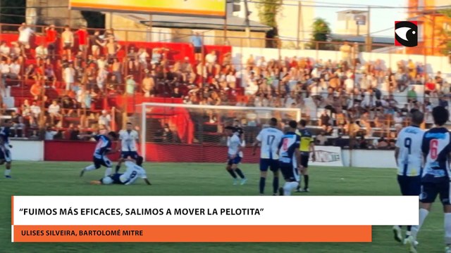 “Fuimos más eficaces, salimos a mover la pelotita”