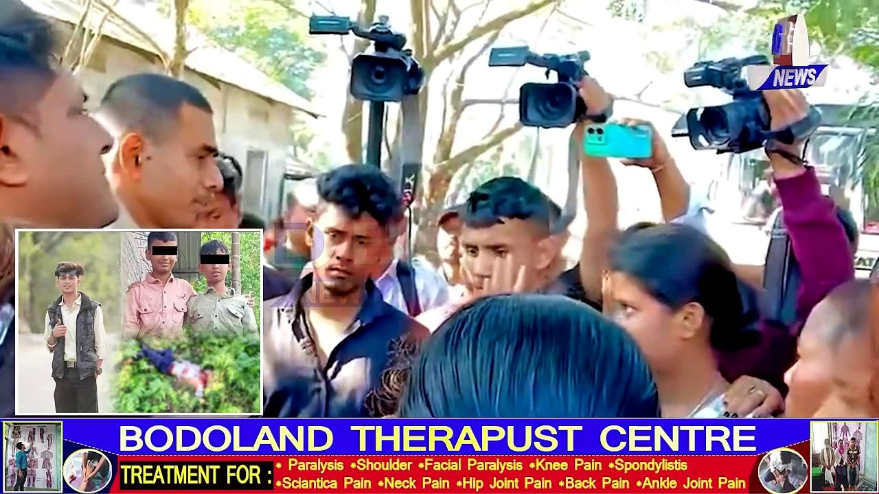 टंलायाव सानै उन्दै गथ'खौ बुथारनाय दायनिगिरिखौ साजा होनो पुलिस बिफानखौ गोख्रों अजद दैखांदों।