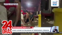 Balsang may sakay na pasyente, inanod; Pasyente, nasagip at nadala sa ospital | 24 Oras