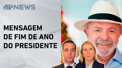 Lula antecipa pronunciamento de Natal e fala vai ao ar nesta segunda (23); Deysi e Beraldo comentam