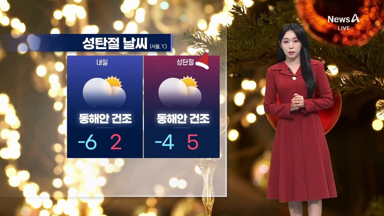[날씨]중부 한파특보…체감 -20도 추위