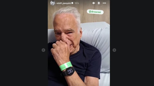 Alberto Cormillot internado de urgencia: Estefanía Pasquini contó qué pasó