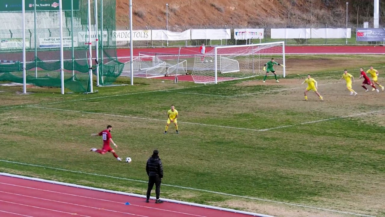 Α.Ο. "Η Θήβα" - Α.Ο. Νέας Ιωνίας 1-2
