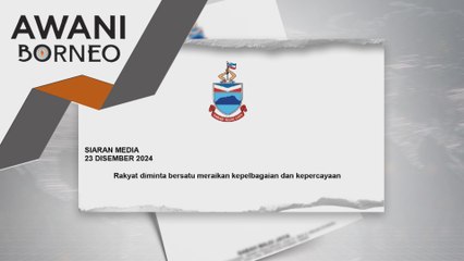 Terus bersatu meraikan kepelbagaian dan kepercayaan - Hajiji