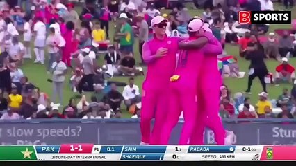 Pakistan vs South Africa Full Highlights 3rd ODI 2024  PAK VS SA