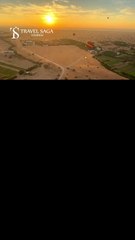 Hot Air Balloon Dubai: A Romantic Getaway in the Skies