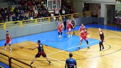 Ε.Σ. "Κάδμος" - Δ.Α.Σ Δραπετσώνας 72-71