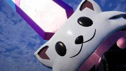 Palworld & Terraria Kooperations-Teaser: Das verrückte Katzenschwert im Fokus 🗡️