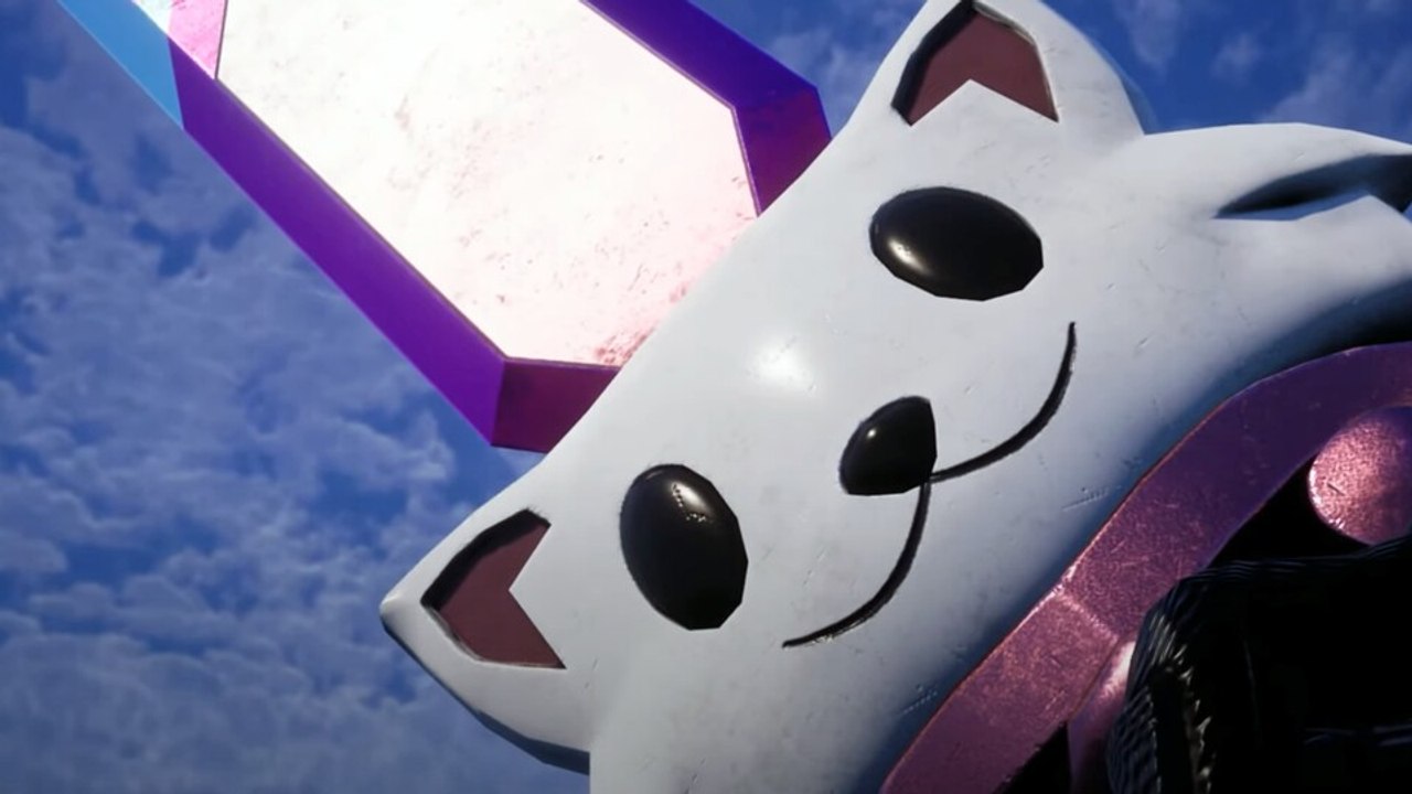 Palworld: Werft einen Blick auf das absurde Katzenschwert aus Terraria