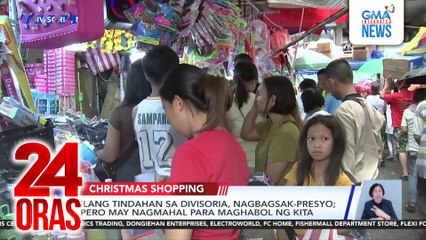 Ilang tindahan sa Divisoria, nagbagsak-presyo; Pero may nagmahal para maghabol ng kita | 24 Oras
