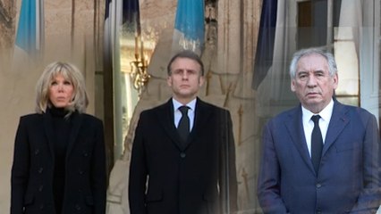 Une minute de silence pour Mayotte observée à l'Elysée, à Matignon et dans les services publics