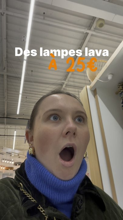 Des lampes lava a Leroy Merlin 😱✨