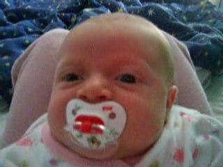 Naussica and her soother