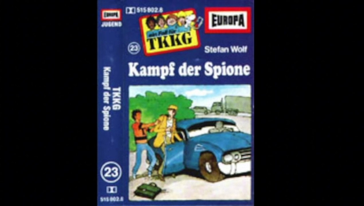 TKKG Folge 23 Kampf der Spione
