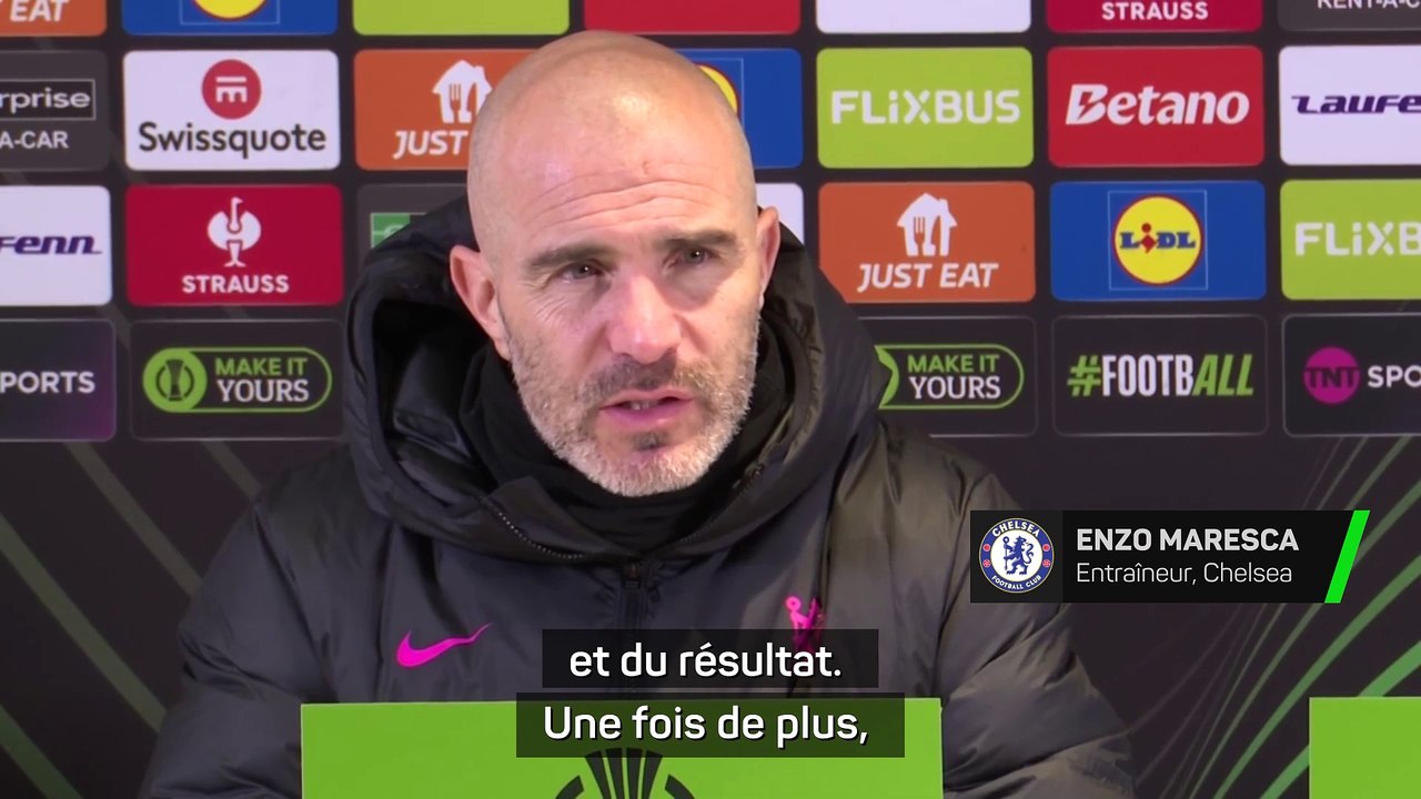 Maresca : "Les joueurs n'ont pas le droit de lâ...