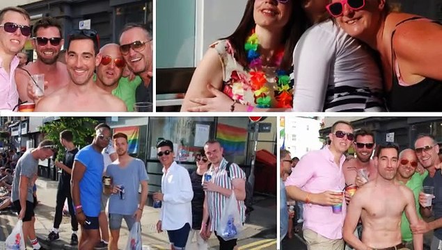 Brighton & Hove Gay LGBTQIA + Pride 1st 2nd August 2015 Photo book Vol 23