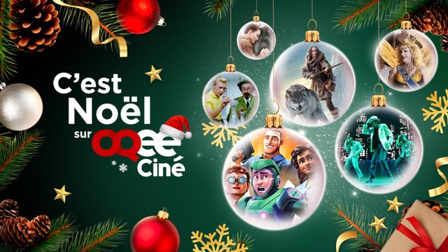 La sélection OQEE Ciné du 20 décembre 2024 : 8 nouveaux films gratuits à regarder en famille
