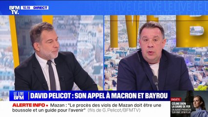 David Pelicot: "Je pense que [Dominique Pelicot] emmènera avec lui dans sa tombe des secrets"