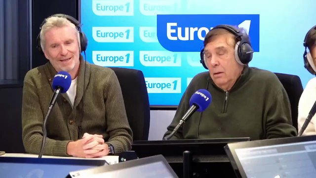 Jean-Pierre Foucault, Hélène Mannarino et Denis Brogniart, animateurs de «Gladiators» sur TF1