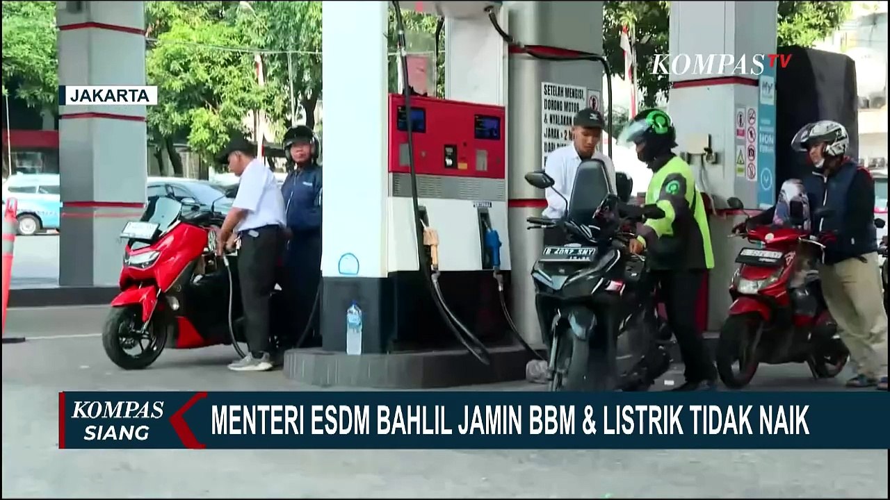 Pernyataan Menteri ESDM Bahlil Jamin BBM dan Li...