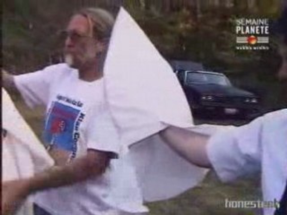 Video Ku Klux Klan - Le nouveau visage -Part1