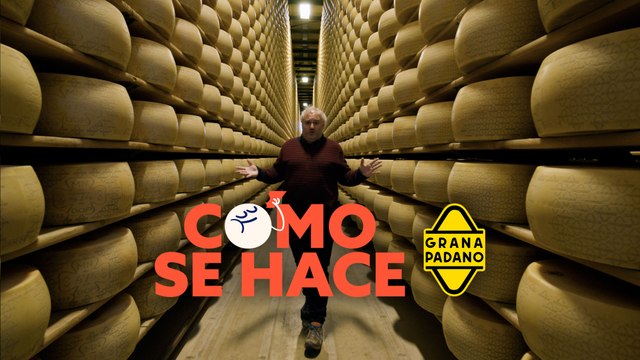 EL QUESO con denominación de origen MÁS VENDIDO DEL MUNDO está en Italia y se hace así