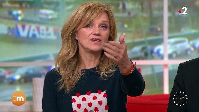 Valérie Maurice fait ses adieux dans Télématin , sur France 2
