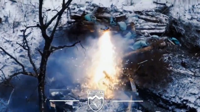 Así es el dron dragón que está usando Ucrania en sus combates contra Rusia