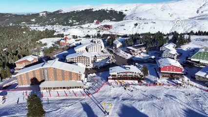 Uludağ\'daki turizm işletmeleri yılbaşına hazır