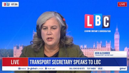 Economic growth will 'take some time to take effect', Labour's Heidi Alexander tells