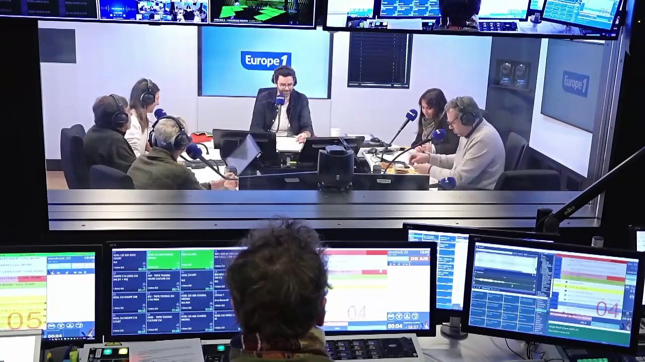 Le portrait sonore de Jean-Pierre Foucault, Hélène Mannarino et Denis Brogniart