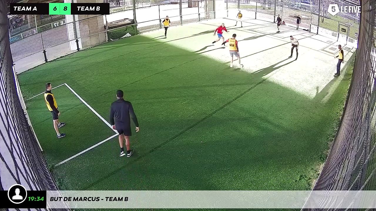 But de Marcus - Team B